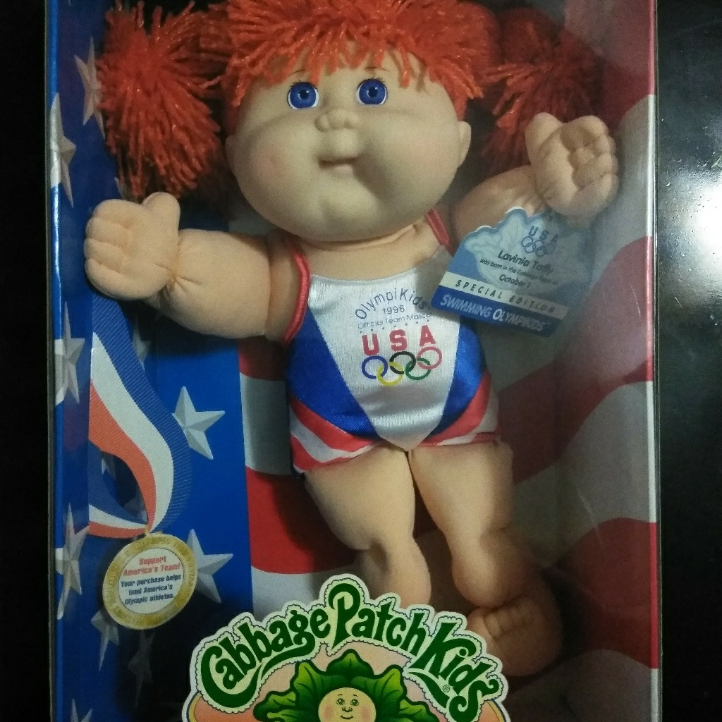 1996 Cabbage Patch Doll